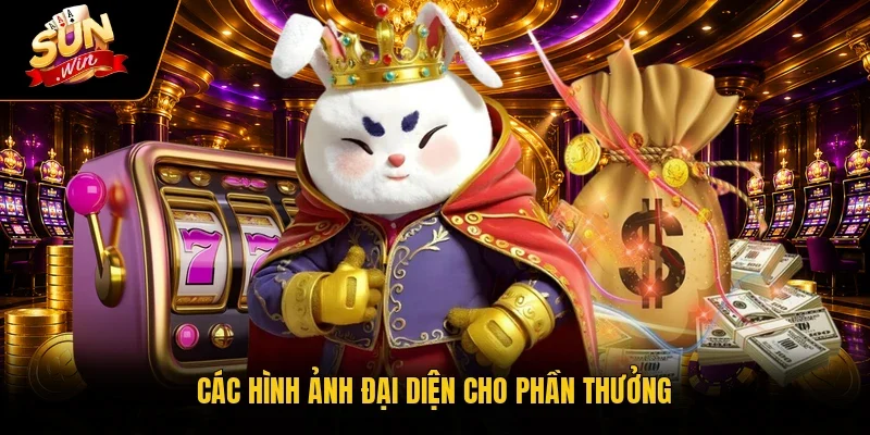Các hình ảnh đại diện cho phần thưởng