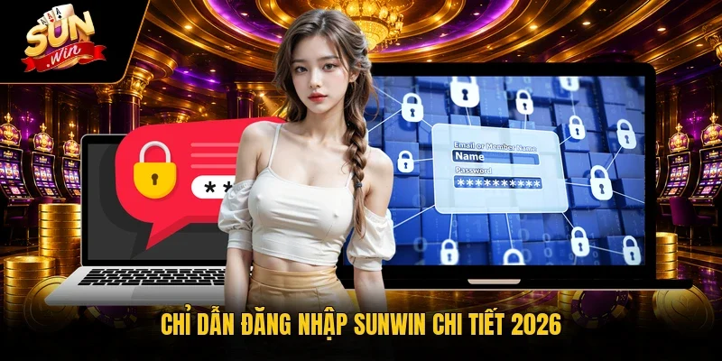 Chỉ dẫn đăng nhập Sunwin chi tiết 2026