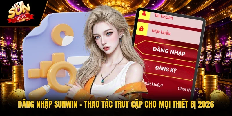 Đăng Nhập Sunwin | Thao Tác Truy Cập Cho Mọi Thiết Bị 2026