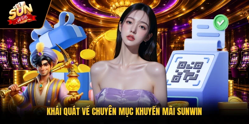 Khái quát về chuyên mục khuyến mãi Sunwin