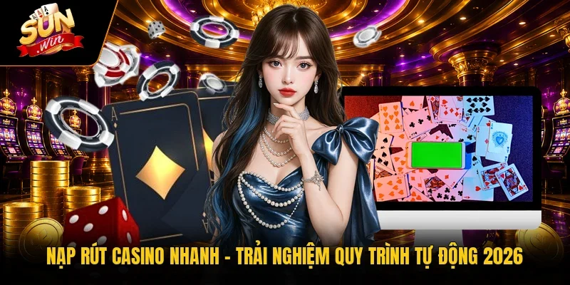 Nạp Rút Casino Nhanh | Trải Nghiệm Quy Trình Tự Động 2026