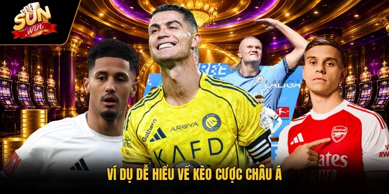 Ví dụ dễ hiểu về kèo cược châu Á